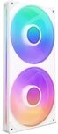 NZXT F280 RGB Core - 280 mm Einzelrahmen-L&uuml;ftereinheit mit 2 x 140 mm RGB-L&uuml;ftern -