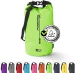 #DoYourSports Dry Bag Tasche 10L gr&uuml;n | Wasserdichter Rucksack | Wasserfester Beutel