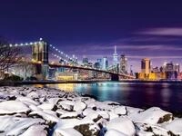 Ravensburger Puzzle 12000734 - Winter in New York - 1500 Teile Puzzle f&uuml;r...