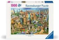 Ravensburger Puzzle Sehensw&uuml;rdigkeiten weltweit - 1000 Teile Puzzle | 1000 Teile