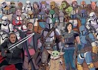 Ravensburger Puzzle Challenge: Star Wars Mandalorian - 1000 Teile Puzzle | 1000 Teile
