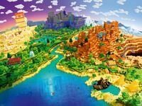 Ravensburger Puzzle World of Minecraft - 1500 Teile Puzzle f&uuml;r Erwachsene | 1500