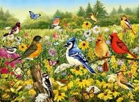 Ravensburger Puzzle Vogelwiese - 500 Teile Puzzle f&uuml;r Erwachsene | 500 Teile