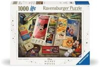 Ravensburger Puzzle Disney 1950 Mickey Moments - 1000 Teile Puzzle | 1000 Teile,
