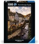 Ravensburger Puzzle Monschau in der Eifel - 1000 Teile Puzzle | 1000 Teile Puzzle,