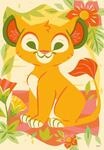 Ravensburger Puzzle 12001045 - Simba - 300 Teile Puzzle f&uuml;r Erwachsene und Kinder ab