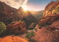 Ravensburger Puzzle 12000118 - Nature Edition, Zion Canyon USA - 1000 Teile...