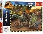 Trefl - Puzzle 200 Teile Dominion Die Dinosaurier aus dem Jurassic Park, 7+
