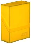 Ultimate Guard Boulder&trade; Deck Case 40+ Standardgr&ouml;&szlig;e Amber