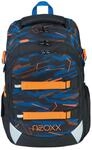 neoxx Schulrucksack ACTIVE Pro Streetlight Runner - aus recycelten PET-Flaschen -