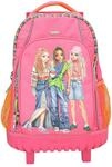 Depesche Schulrucksack Trolley TOPModel Joy Rosa