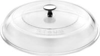 STAUB 40501 &ndash; 023 &ndash; 0 Deckel, Glas, transparent, 20 cm