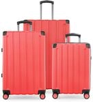 Hauptstadtkoffer Q-Damm - 3er Kofferset - Handgep&auml;ckskoffer 54 cm, mittelgro&szlig;er