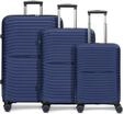 Stratic Shine Hartschalenkoffer Set - 3-teilig gro&szlig; | Ausgestattet mit,