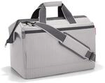 reisenthel Allrounder L Pocket Herringbone Grey &ndash; Vielseitige Doktortasche f&uuml;r