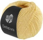 LANA GROSSA Setapura | Angenehm weiches, mattes Seidengarn | Handstrickgarn aus 100%