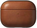 NOMAD Modern Leather Case f&uuml;r Airpods Pro | Robuste Schutzh&uuml;lle aus Polycarbonat