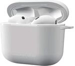 TERRATEC ADD Case f&uuml;r Apple AirPods Schutzh&uuml;lle H&uuml;lle Kopfh&ouml;rerh&uuml;lle Ladeh&uuml;lle