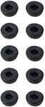 Jabra 14101-60 Engage 65 75 Duo Ohrpolster 5 x 2 St&uuml;ck Schwarz