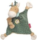 SIGIKID Schnuffeltuch Pony Wiah gr&uuml;n- Baby Schmusetuch - Spielzeug Stofftier