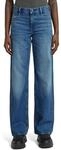 G-STAR Damen Judee Low Waist Loose Jeans Blau (Faded Harbor D22889-D436-D331) 25W /