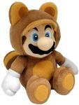 Nintendo Pl&uuml;schfigur Tanooki Mario (21cm)