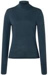 super.natural W TUNDRA175 TURTLENECK Merino Longsleeve Damen - Damen Langarmshirt aus