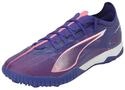 Puma Unisex Adults Ultra 5 Match TT Soccer Shoe, Lapis Lazuli-Puma White-Sunset Glow,