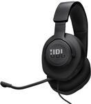 JBL Quantum 100M2 Kabelgebundenes Over-Ear Gaming Headset mit JBL QuantumSOUND