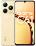 realme Smartphone C61 6,7 Zoll (16,7 cm), 6 GB RAM, 256 GB, goldfarben
