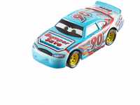 Mattel Disney Cars DXV66 "3 Die-Cast Ponchy Wipeout" Fahrzeug