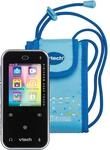 VTech KidiZoom Snap Touch - Kinder-Digitalkamera Blau mit Tasche