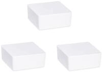 WENKO Nachf&uuml;ller Raumentfeuchter, 3er Set 500 g Granulat-Block | reduziert...