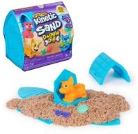 Kinetic Sand Hunde H&auml;uschen - mit 170 g kinetischem Strandsand aus Schweden,