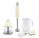 Smeg, Stabmixer HBF03CREU, Turbo-Funktion und Flowblend-Schneidesystem, mit