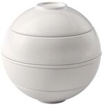 Villeroy & Boch &ndash; La Petite Boule White Snacking-Set 5 teilig Wei&szlig;,
