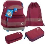 Finkid Schulranzenset 4-TLG. Buddy EKO Sport Sky Mix