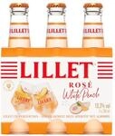 Lillet Ros&eacute; White Peach, vorgemischter Drink aus Lillet Ros&eacute; & Pfirsich-Aroma,