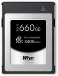 Wise CFexpress 4.0 Type B PRO 660GB MK-II WI-CFX4-B660PM2