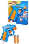Nerf N Series Flex Dart-Blaster, 2 pr&auml;zise Darts, Zuggriff zum einfachen Laden, f&uuml;r