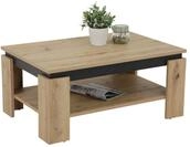 Hela Tische, Couchtisch Sofatisch Tim, Holzwerkstoff melaminbeschichtet, farbiger
