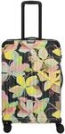 Travelite CRUISE Trolley M (67 cm) mit 4 Rollen Gelbe Orchidee [87]