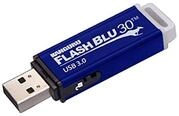 Kanguru FlashBlu30 USB-Speicherstick, USB 3.0, 64 GB &ndash; Blau