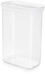Emsa Optima Trockenvorratsdose, 2,2 L, rechteckig, 100 Prozent sicher, hygienisch,