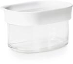 Emsa Optima Trockenvorratsdose, 0,18 L, rechteckig, 100 Prozent sicher, hygienisch,