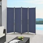 pro.tec Outdoor Trennwand 'Modica' 170x215cm Paravent Sichtschutz Spanische Wand
