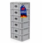 PROREGAL SuperSparSet 6x Eurobox NextGen Portable Made in Germany | HxBxT