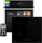 KKT KOLBE Herdset SET8313HCIH859RL, Backofen und Induktionskochfeld