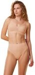 Triumph Damen Soft Sculpt Bandeau String, NEUTRAL BEIGE, 44