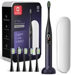 Oclean Elektrische Zahnb&uuml;rste X Series Pro Gift Set, Schallzahnb&uuml;rste mit